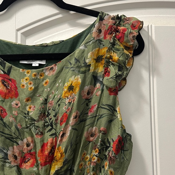 Le Ragarre floral Sleeveless Dress - Picture 4 of 4